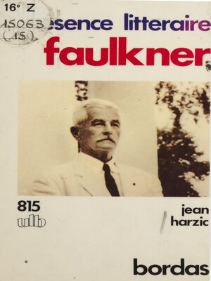 cover image of Faulkner